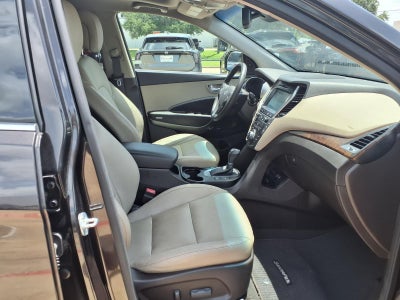 2017 Hyundai Santa Fe Limited Ultimate BLIND-SPOT