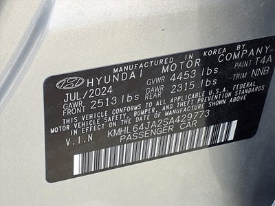 2025 Hyundai Sonata SEL FWD