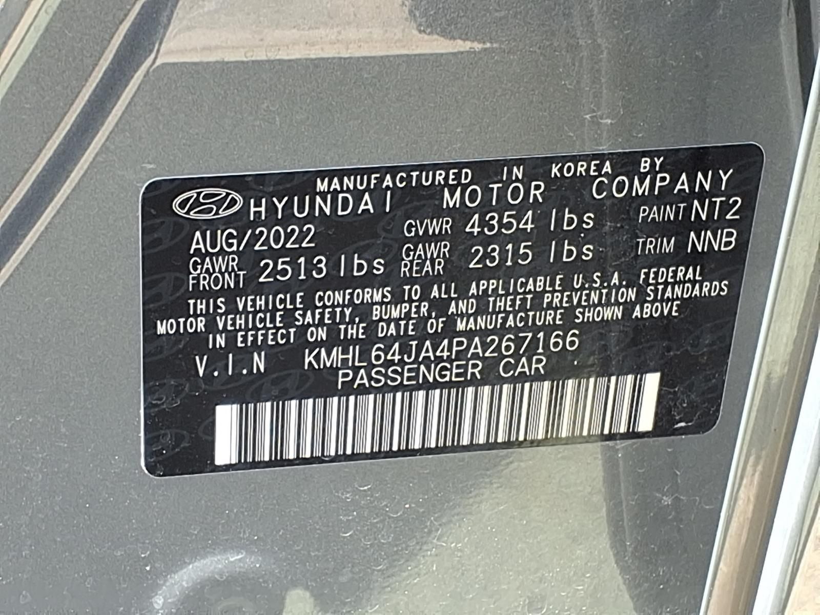2023 Hyundai Sonata SEL ADV. SAFETY TECH