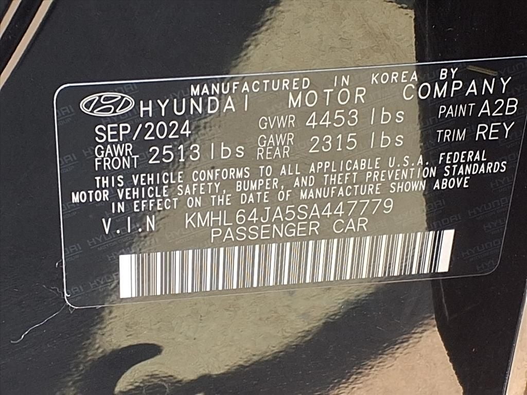 2025 Hyundai Sonata SEL FWD