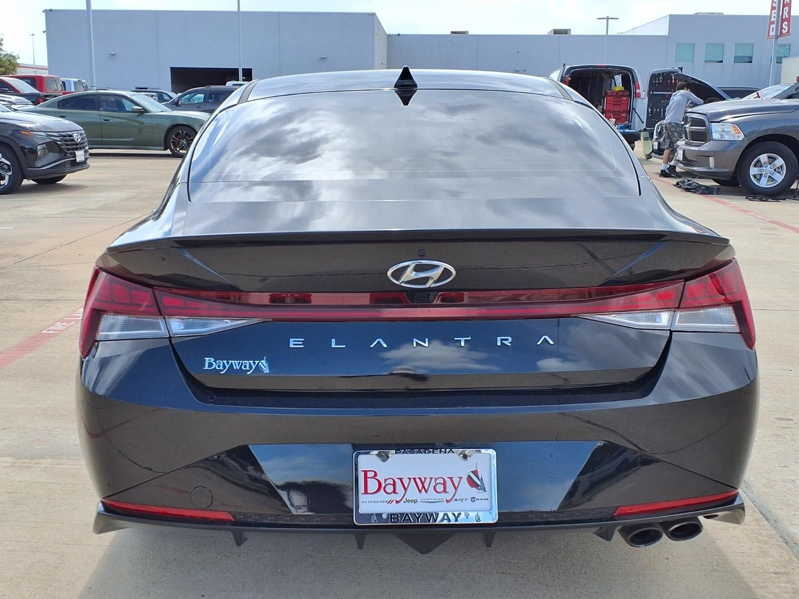 2023 Hyundai Elantra N Line ADV. SAFETY TECH.