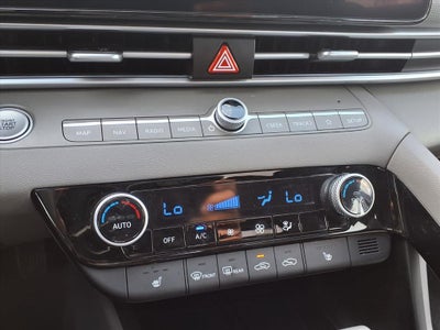 2025 Hyundai Elantra SEL Convenience ULTIMATE RED