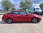 2025 Hyundai Elantra SEL Convenience ULTIMATE RED