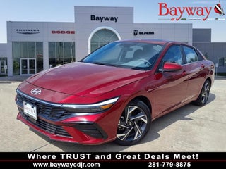 2025 Hyundai Elantra SEL Convenience