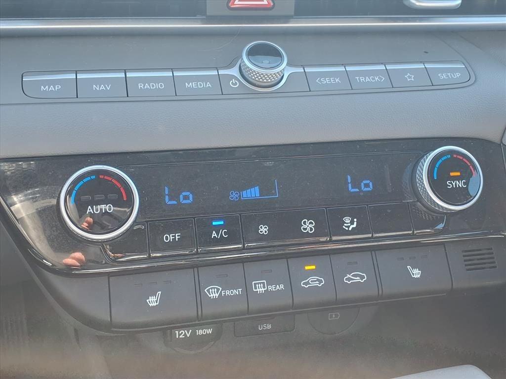 2025 Hyundai Elantra SEL Convenience ABYSS BLK