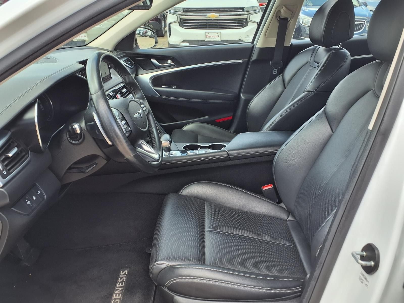 2023 Genesis G70 2.0T AWD ADV. SAFETY TECH