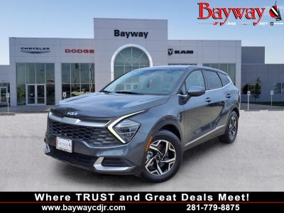 2024 Kia Sportage LX FCA+LDW