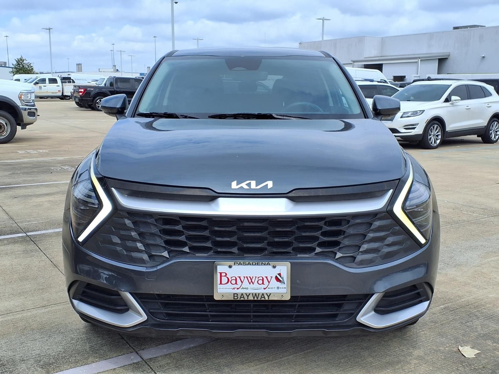 2024 Kia Sportage LX FCA+LDW