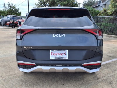 2024 Kia Sportage LX FCA+LDW