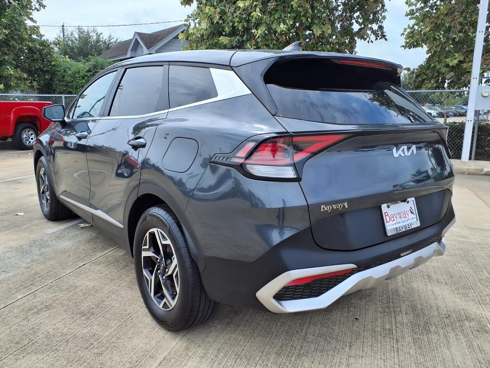 2024 Kia Sportage LX FCA+LDW