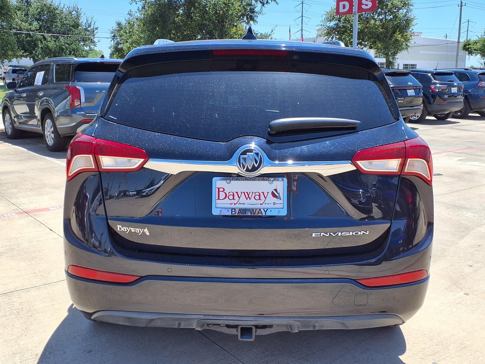 2020 Buick Envision Essence EXPIERENCE PKG