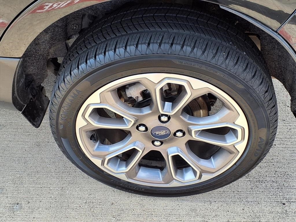 2018 Ford EcoSport Titanium 4WD