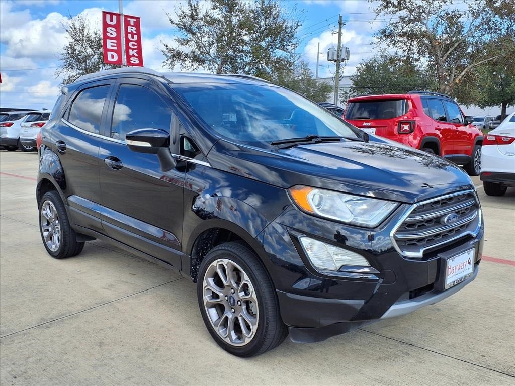 2018 Ford EcoSport Titanium 4WD