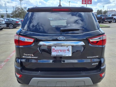 2018 Ford EcoSport Titanium 4WD