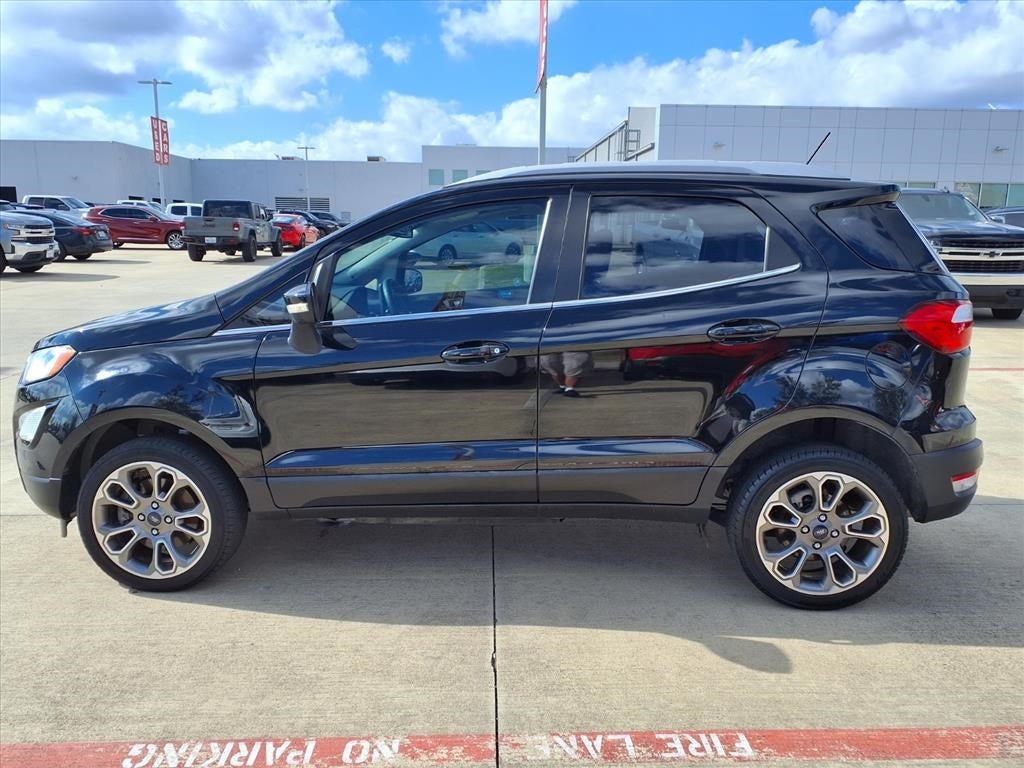 2018 Ford EcoSport Titanium 4WD