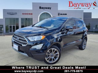 2018 Ford EcoSport Titanium 4WD