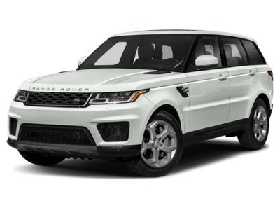 2019 Land Rover Range Rover Sport SE SUPERCHARGED