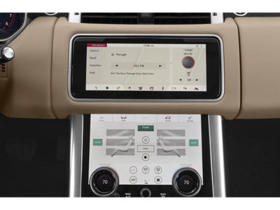 2019 Land Rover Range Rover Sport SE SUPERCHARGED