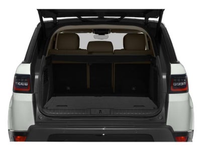 2019 Land Rover Range Rover Sport SE SUPERCHARGED