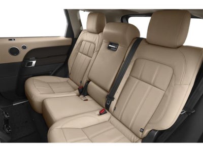 2019 Land Rover Range Rover Sport SE SUPERCHARGED