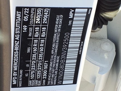 2022 Mercedes-Benz GLC 300 GLC 300