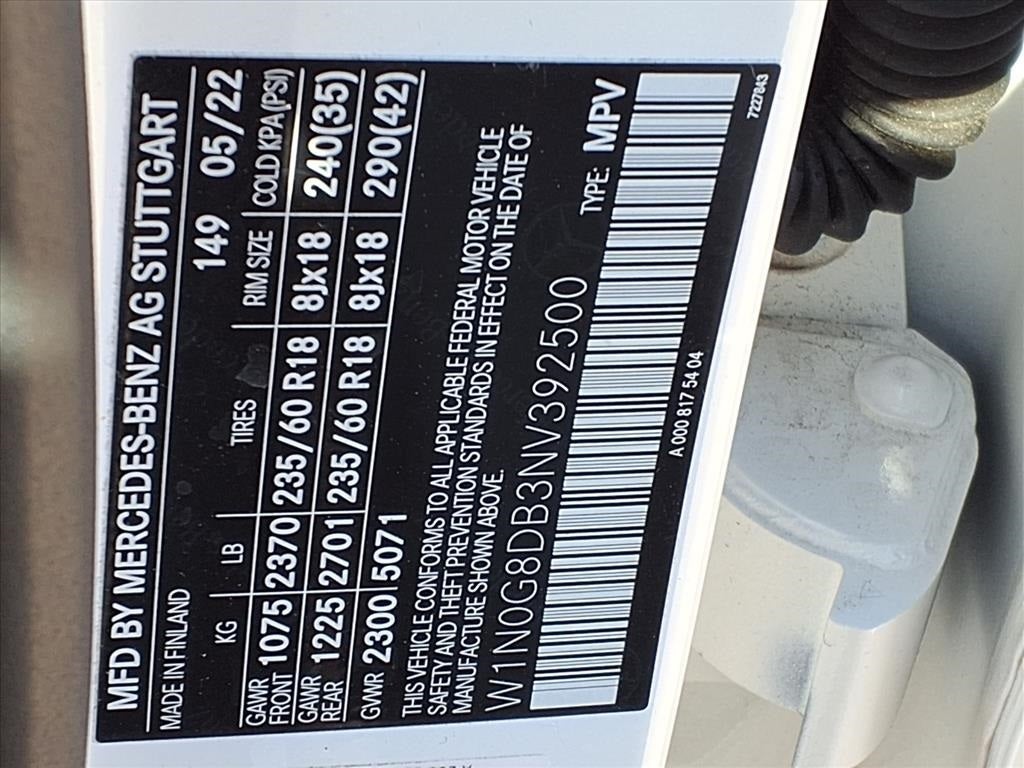 2022 Mercedes-Benz GLC 300 GLC 300