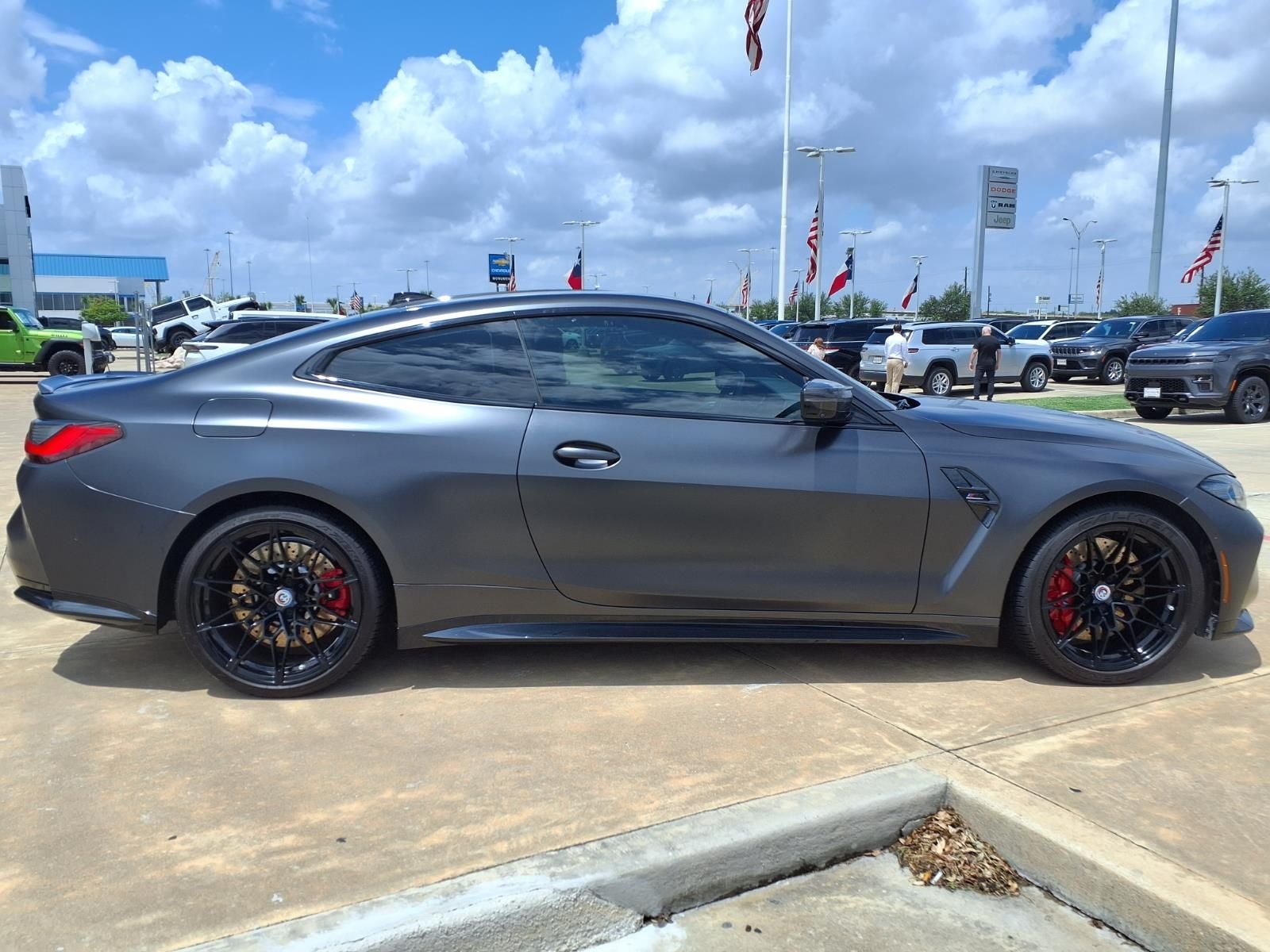 2023 BMW M4 Competition EXECUTIVE PKG