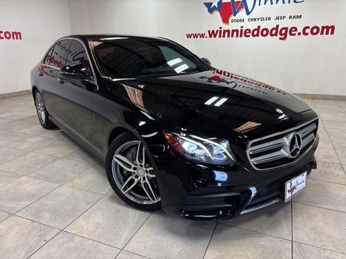 2017 Mercedes-Benz E 300 E 300
