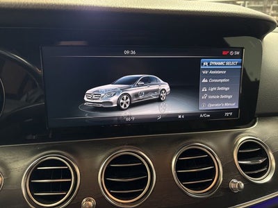 2017 Mercedes-Benz E 300 E 300