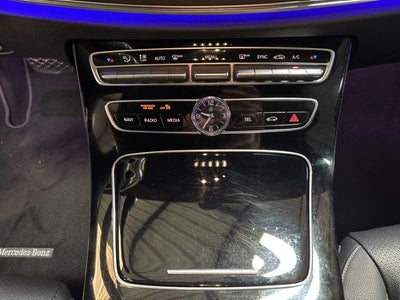 2017 Mercedes-Benz E 300 E 300