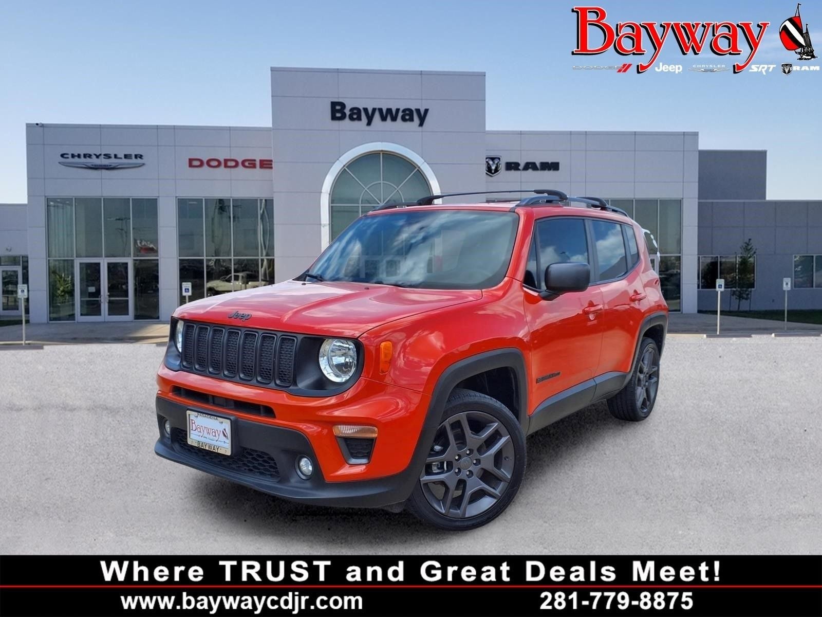 2021 Jeep Renegade Latitude 4X4 80TH ANNIVERSARY