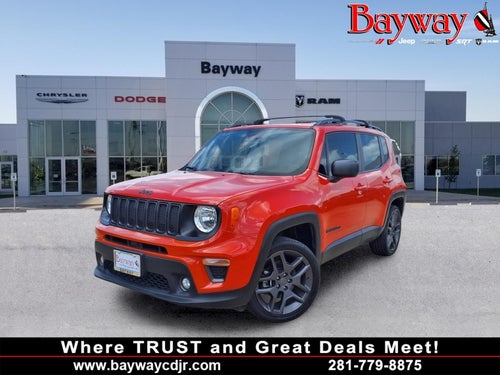2021 Jeep Renegade Latitude 4X4 80TH ANNIVERSARY
