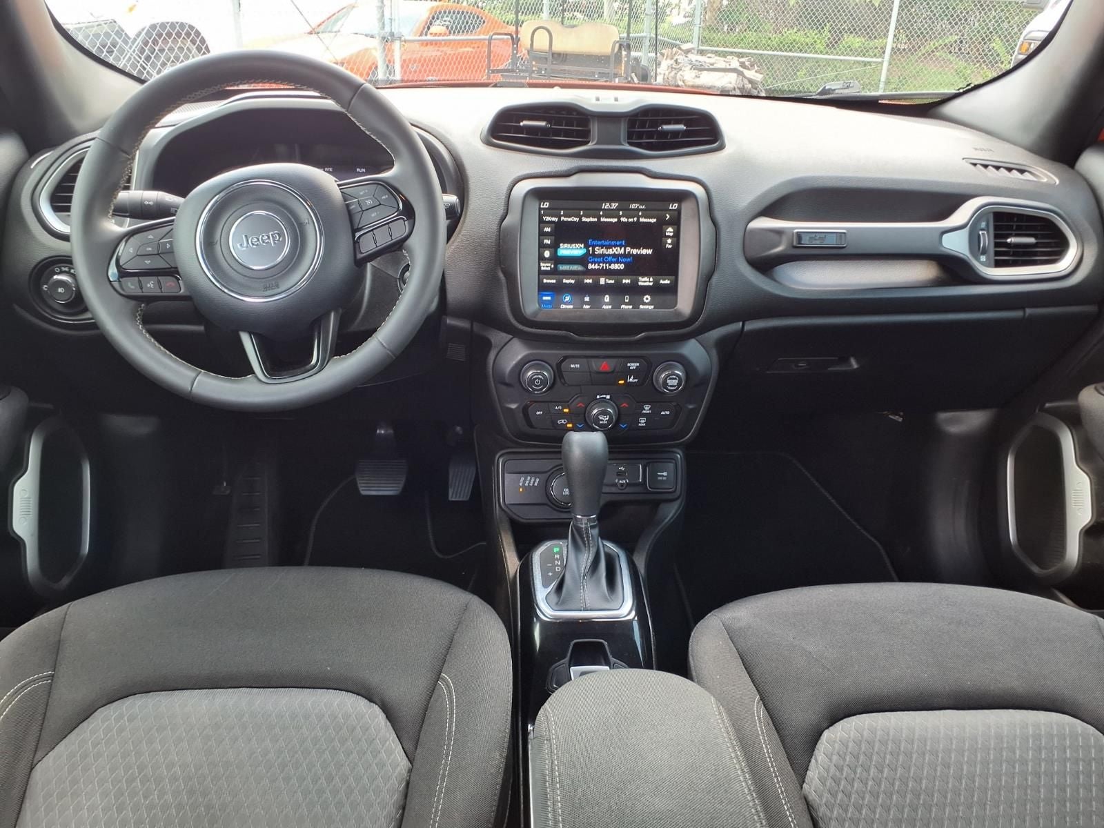 2021 Jeep Renegade Latitude 4X4 80TH ANNIVERSARY