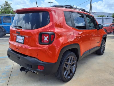 2021 Jeep Renegade Latitude 4X4 80TH ANNIVERSARY