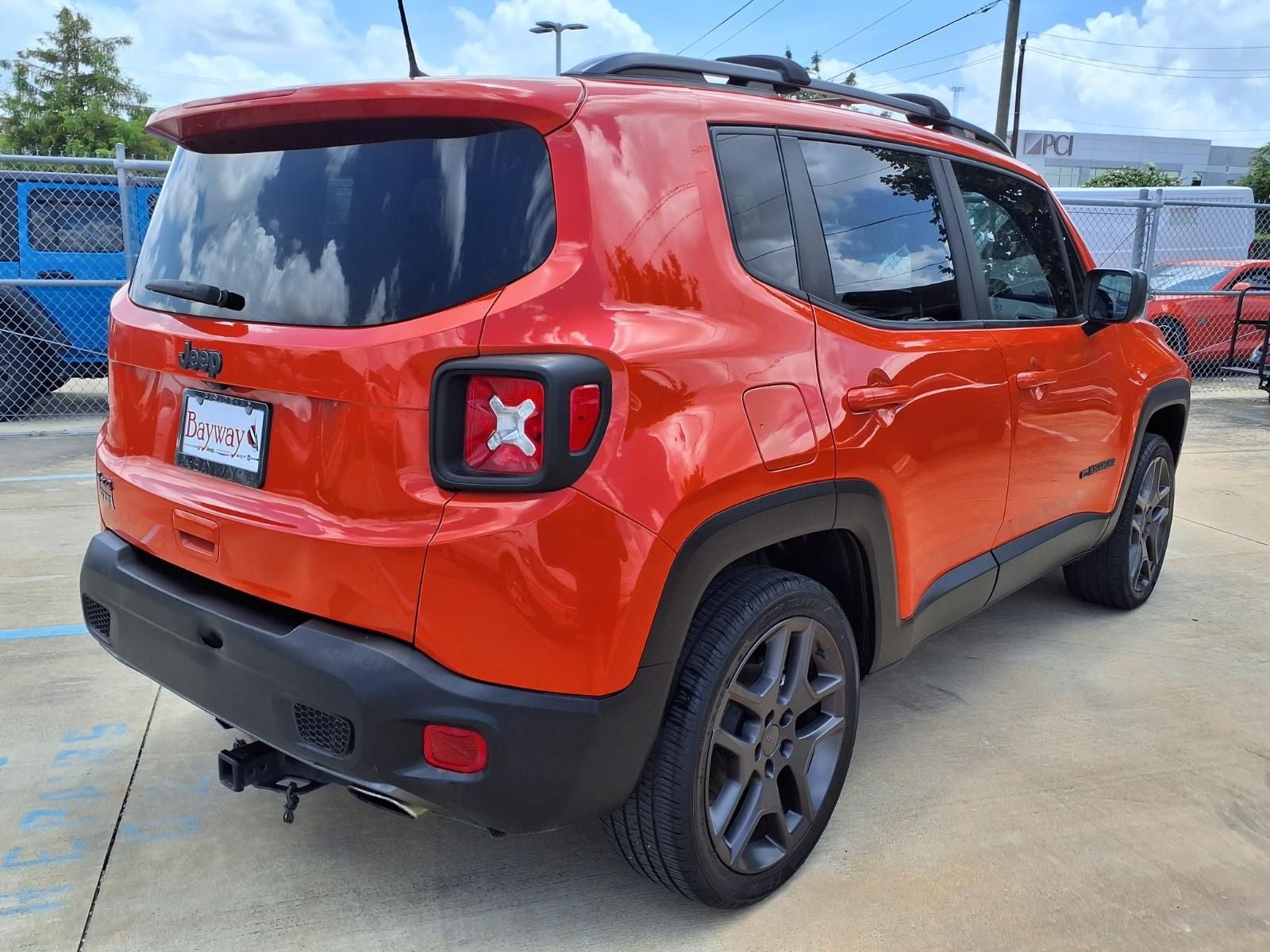 2021 Jeep Renegade Latitude 4X4 80TH ANNIVERSARY