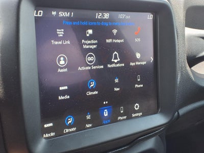 2021 Jeep Renegade Latitude 4X4 80TH ANNIVERSARY