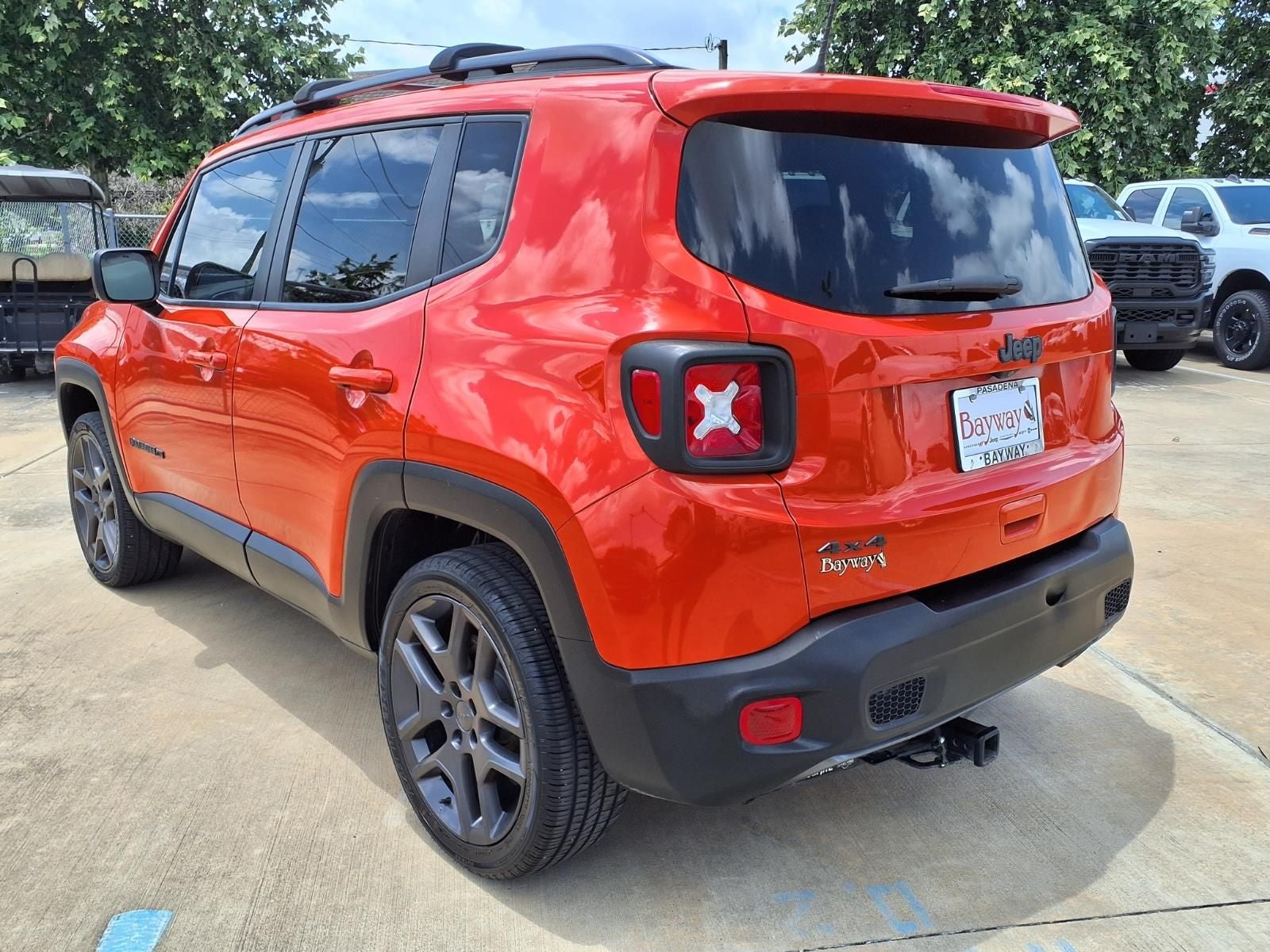 2021 Jeep Renegade Latitude 4X4 80TH ANNIVERSARY