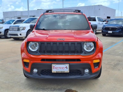 2021 Jeep Renegade Latitude 4X4 80TH ANNIVERSARY