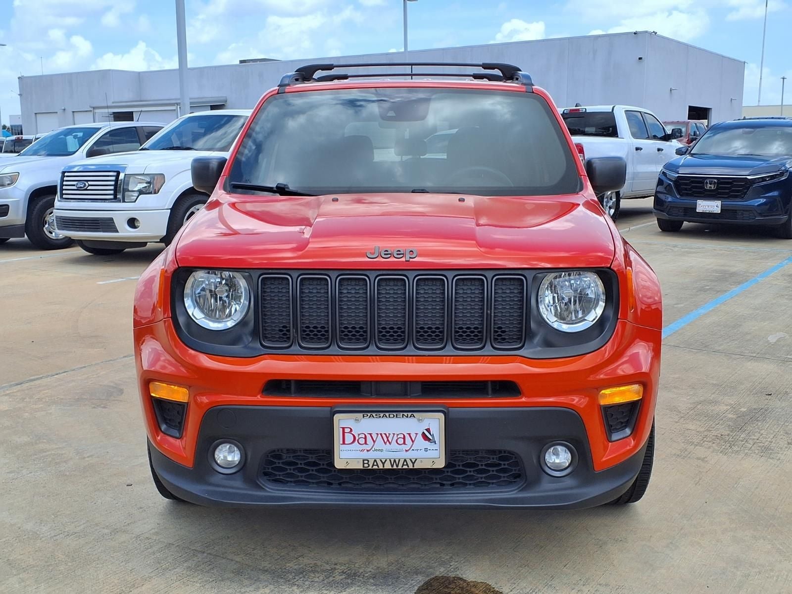 2021 Jeep Renegade Latitude 4X4 80TH ANNIVERSARY