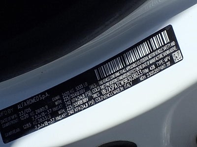 2024 Alfa Romeo Tonale Ti EAWD PREMIUM INT. PKG