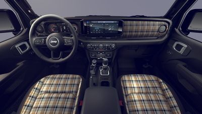 2026 Jeep Wrangler 85th Anniversary