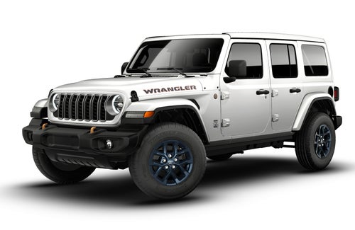 2026 Jeep Wrangler WRANGLER 4-DOOR 85TH ANNIVERSARY EDITION