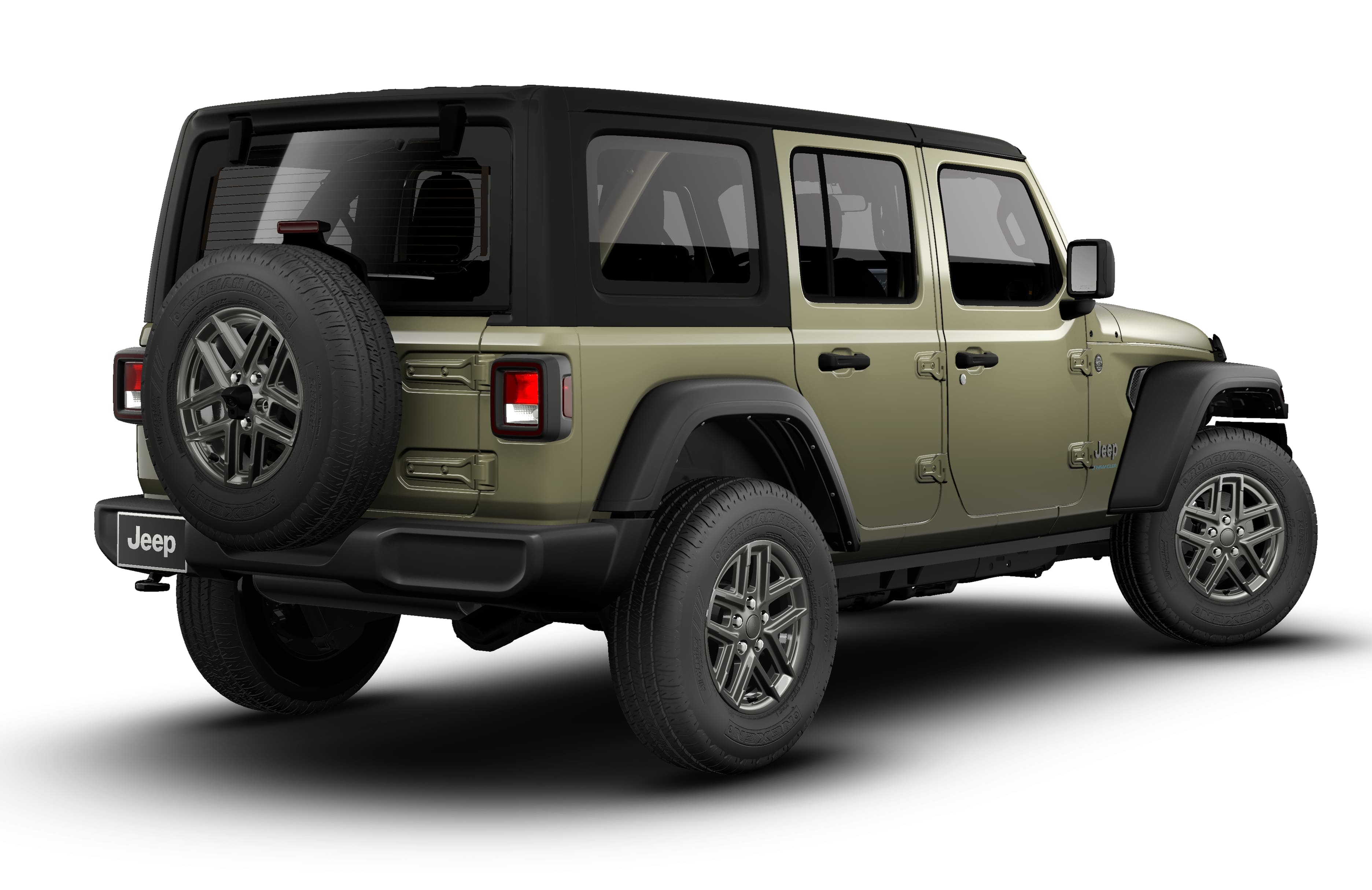 2026 Jeep Wrangler WRANGLER 4-DOOR SPORT