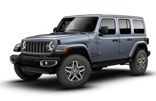 2026 Jeep Wrangler Sahara