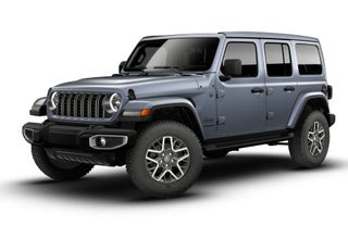 2026 Jeep Wrangler Sahara