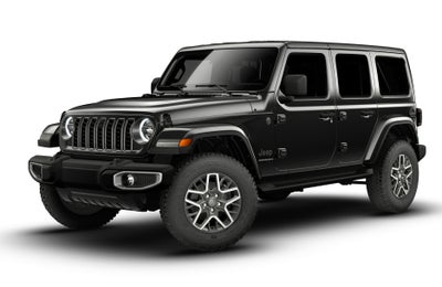 2026 Jeep Wrangler Sahara