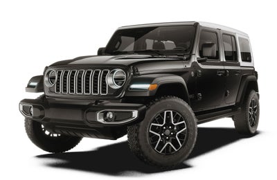 2027 Jeep Wrangler Sahara