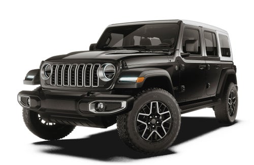 2027 Jeep Wrangler Sahara