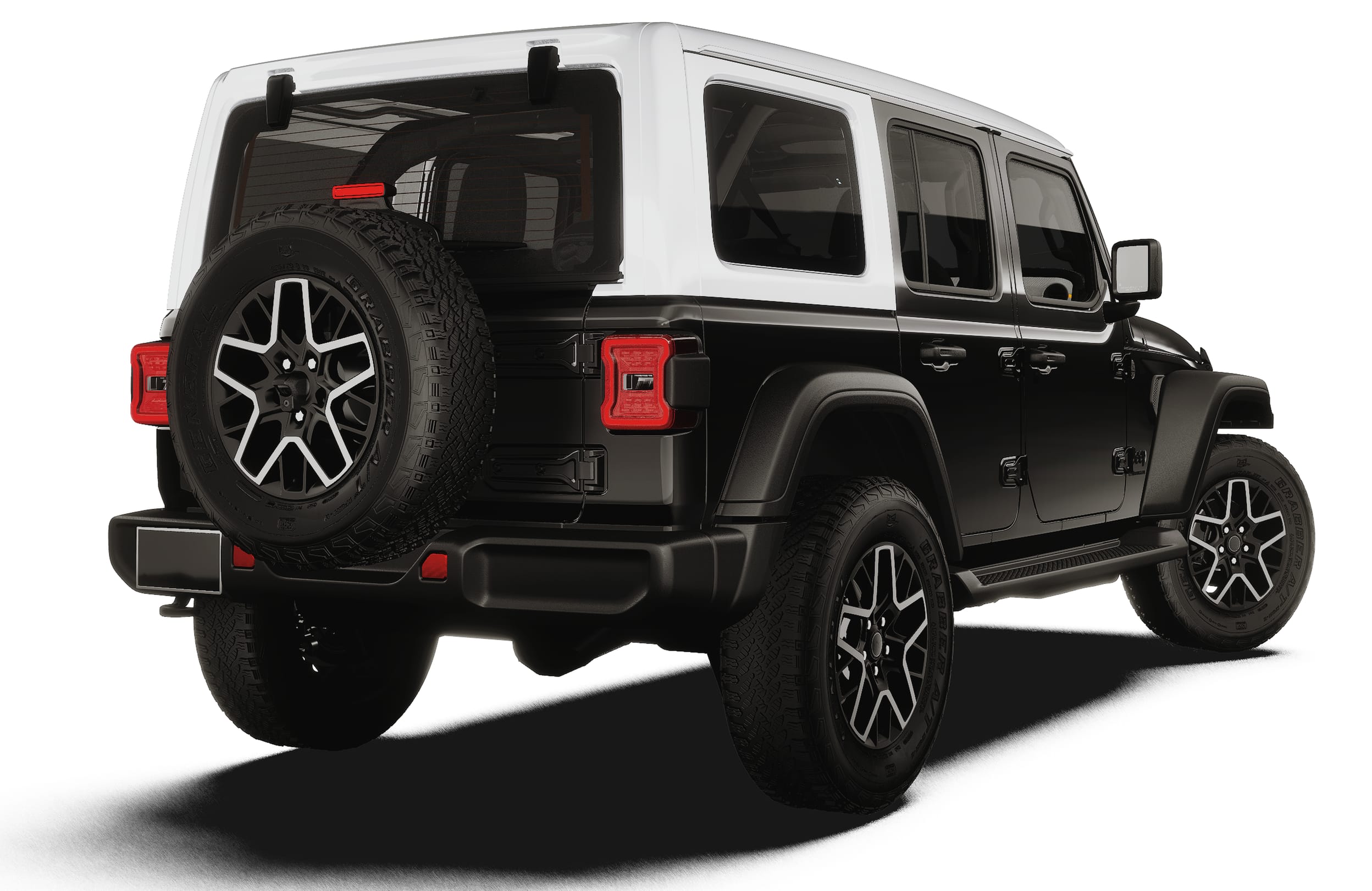 2027 Jeep Wrangler Sahara