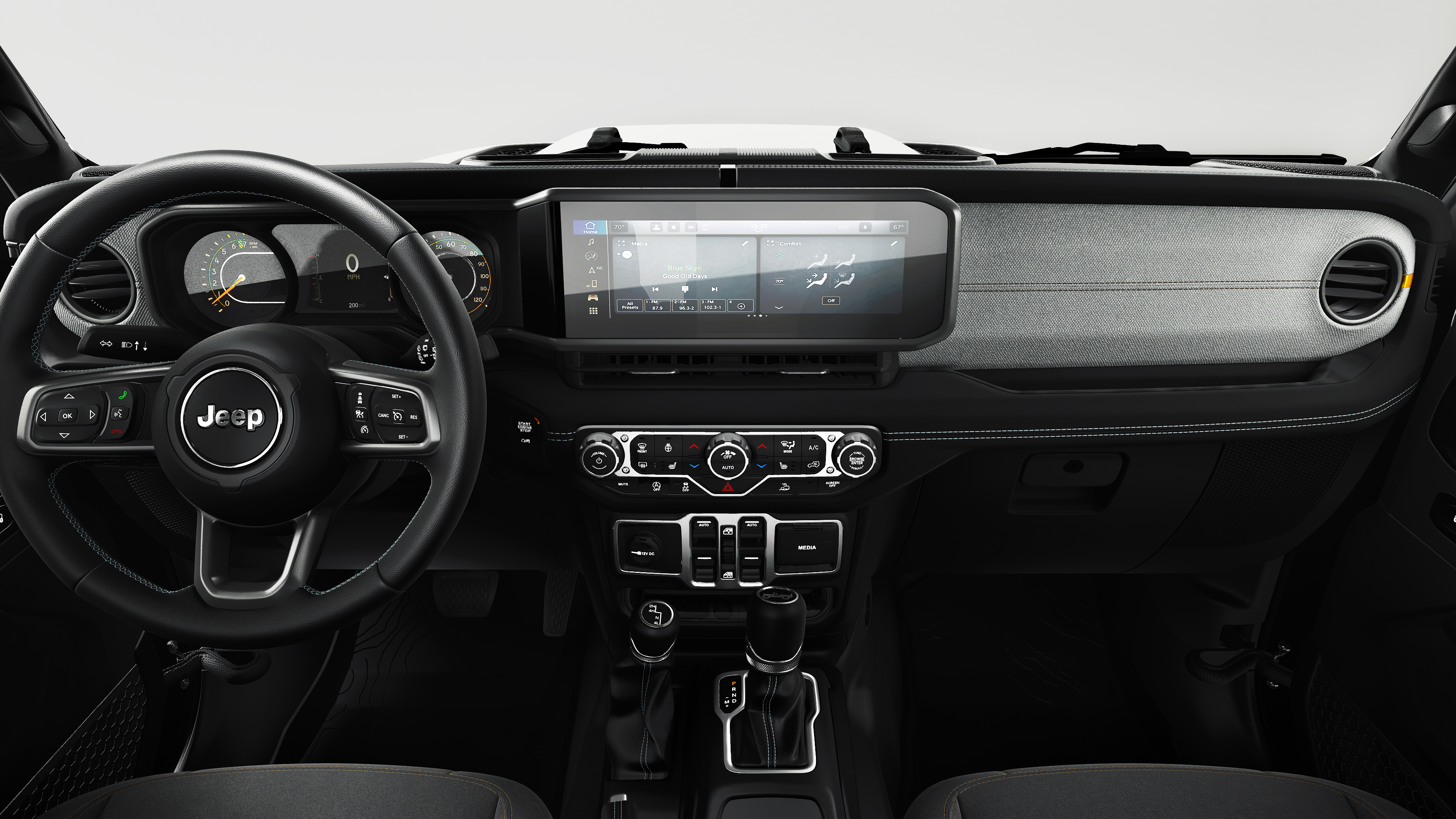 2027 Jeep Wrangler Sahara